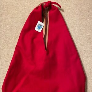 NWT Portolano Cashmere Bag